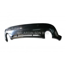 Mazda 3 BM 14-16 Hatchback MZ Style Rear Bumper Lip